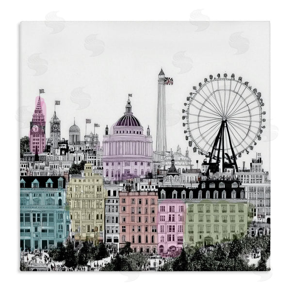 stupell industries Annabelle Hall | London Cities of the World