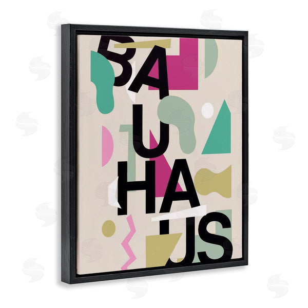 Stupell Industries Annabelle Hall | Midcentury Modern Bauhaus Shapes