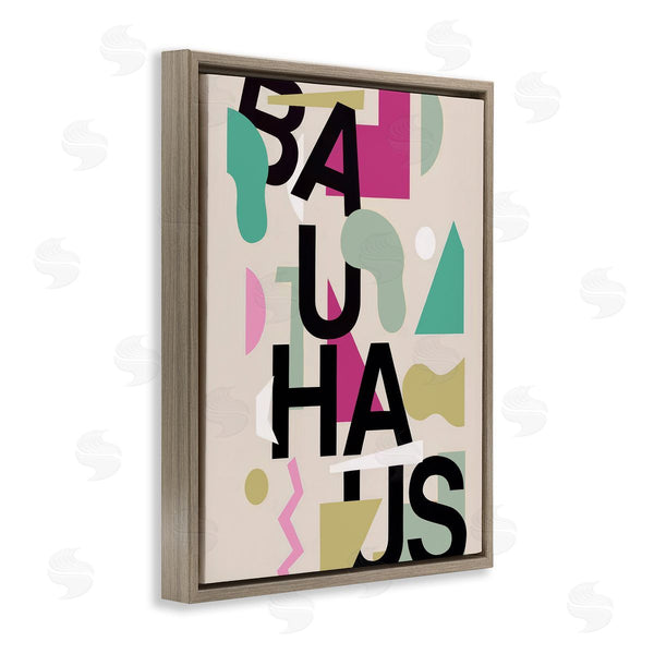 Stupell Industries Annabelle Hall | Midcentury Modern Bauhaus Shapes