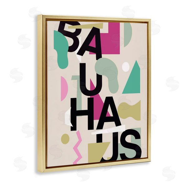Stupell Industries Annabelle Hall | Midcentury Modern Bauhaus Shapes