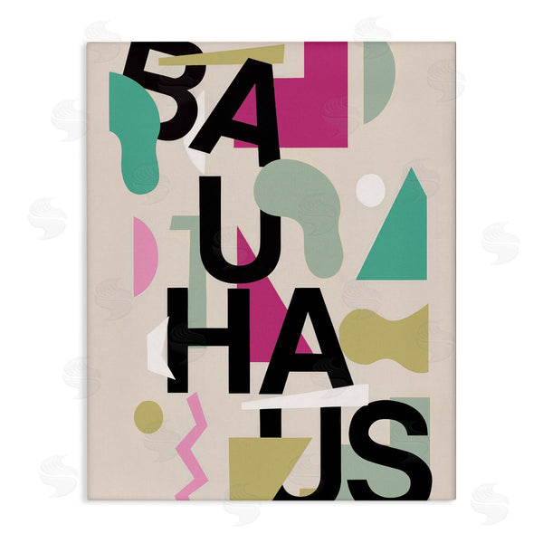 stupell industries Annabelle Hall | Midcentury Modern Bauhaus Shapes