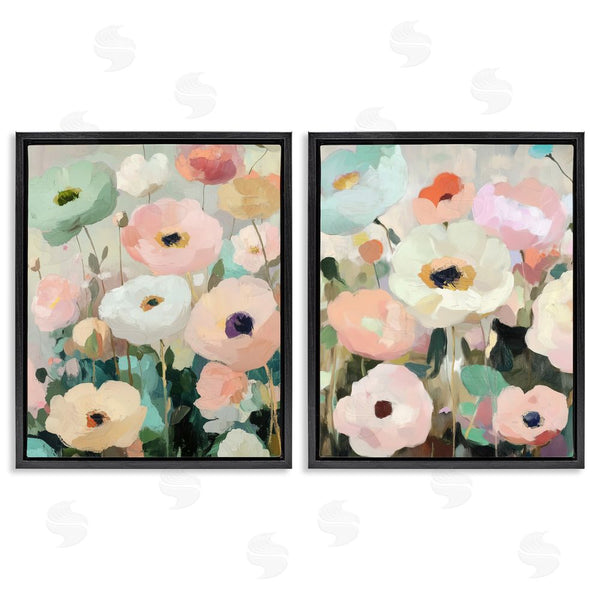 Stupell Industries Annabelle Hall | Minty Garden Flowers
