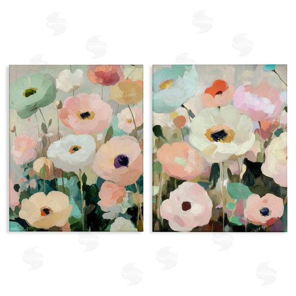 stupell industries Annabelle Hall | Minty Garden Flowers