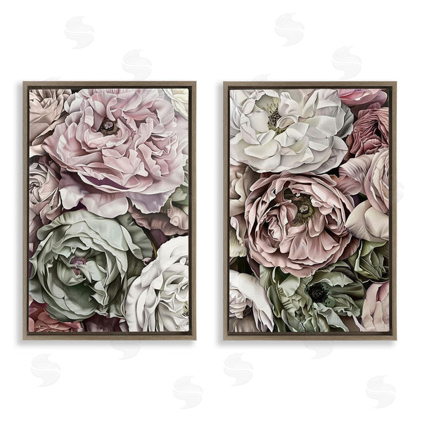 Stupell Industries Annabelle Hall | Mixed Roses And Peonies