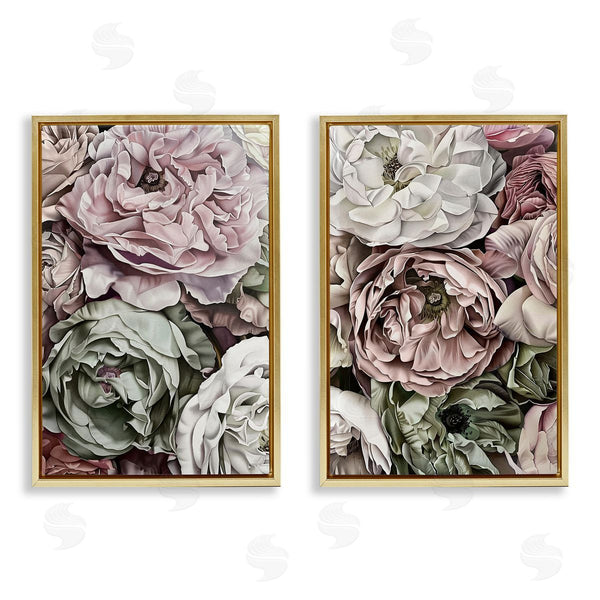Stupell Industries Annabelle Hall | Mixed Roses And Peonies