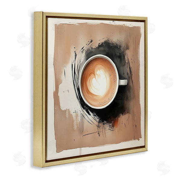 Stupell Industries Annabelle Hall | Modern Coffee Love