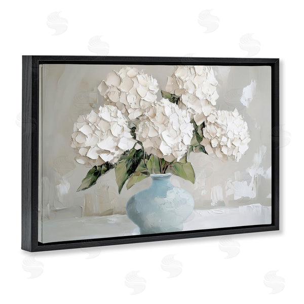 Stupell Industries Annabelle Hall | Modern Dappled Hydrangea Bouquet