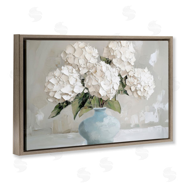 Stupell Industries Annabelle Hall | Modern Dappled Hydrangea Bouquet