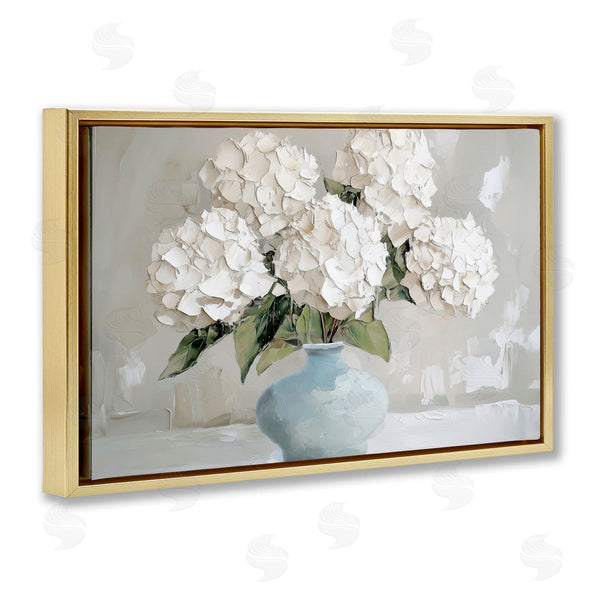 Stupell Industries Annabelle Hall | Modern Dappled Hydrangea Bouquet