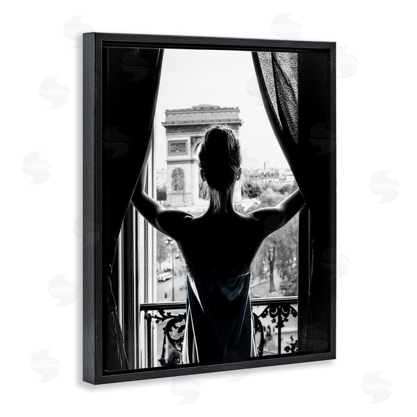 Stupell Industries Annabelle Hall | Morning In Paris Silhouette