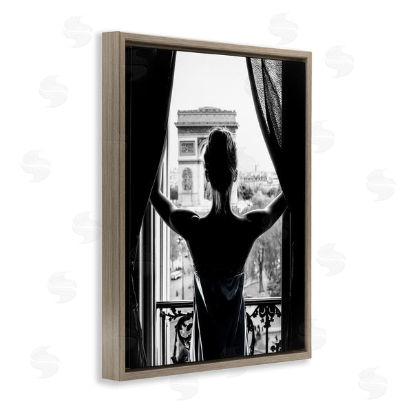 Stupell Industries Annabelle Hall | Morning In Paris Silhouette