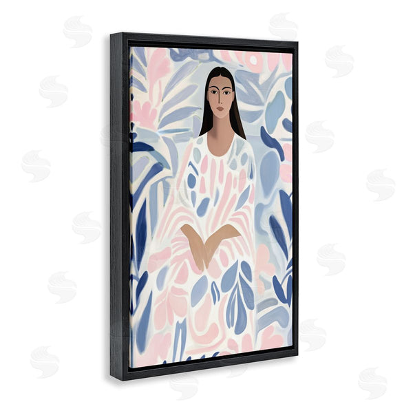 Stupell Industries Annabelle Hall | Pastel Portrait Knowing