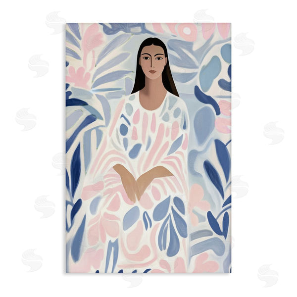 stupell industries Annabelle Hall | Pastel Portrait Knowing