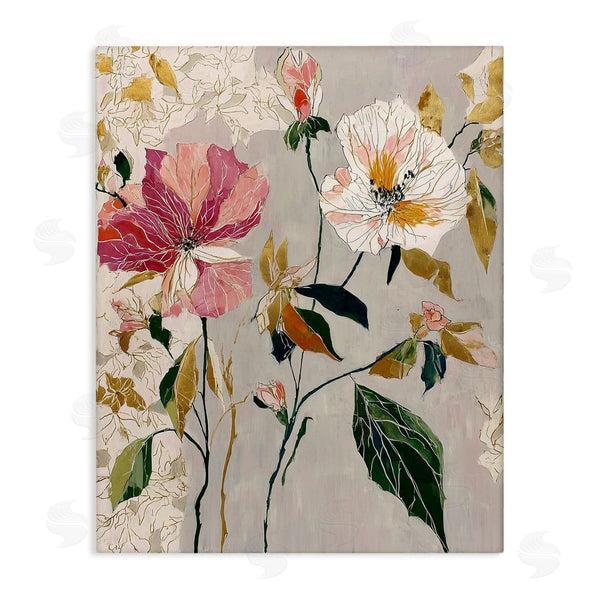 stupell industries Annabelle Hall | Playful Assumption Abstraction Wall Art