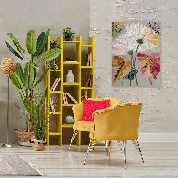 Stupell Industries Annabelle Hall | Playful Assumptions Flowers Wall Art