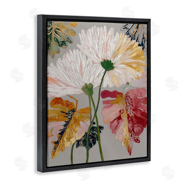 Stupell Industries Annabelle Hall | Playful Assumptions Flowers Wall Art