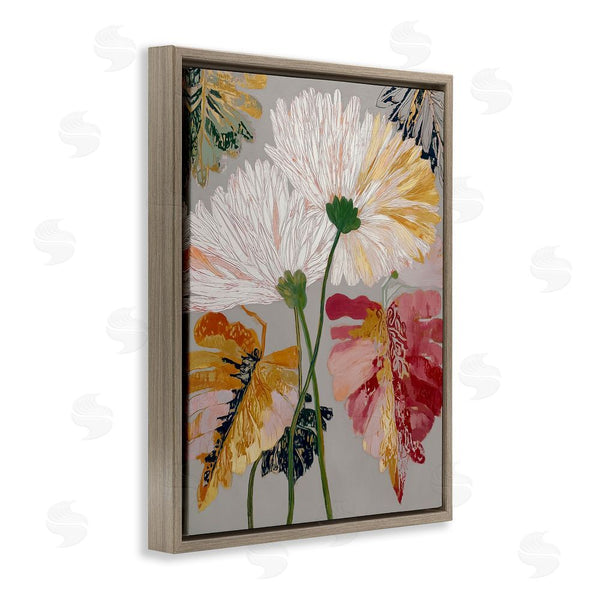 Stupell Industries Annabelle Hall | Playful Assumptions Flowers Wall Art
