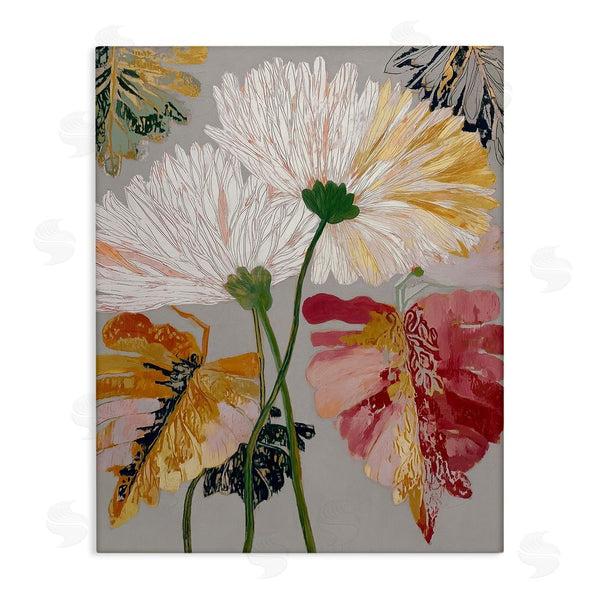 stupell industries Annabelle Hall | Playful Assumptions Flowers Wall Art