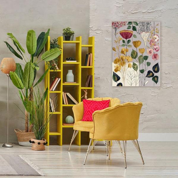 Stupell Industries Annabelle Hall | Playful Assumptions Foliage Wall Art