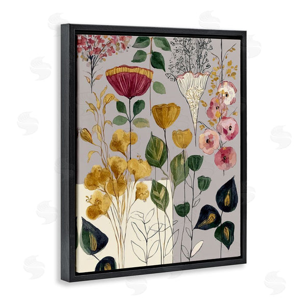 Stupell Industries Annabelle Hall | Playful Assumptions Foliage Wall Art