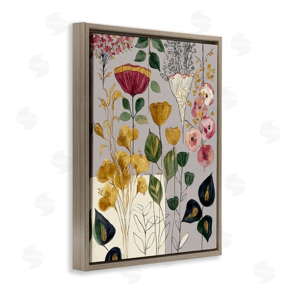 Stupell Industries Annabelle Hall | Playful Assumptions Foliage Wall Art