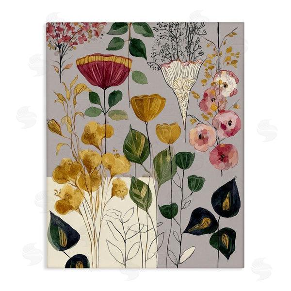 stupell industries Annabelle Hall | Playful Assumptions Foliage Wall Art