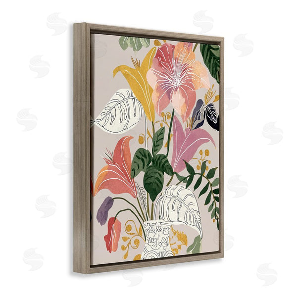 Stupell Industries Annabelle Hall | Playful Flower Bouquet Wall Art