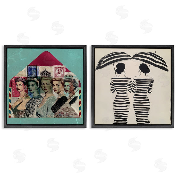 Stupell Industries Annabelle Hall | Postal Glam & Fashionistas