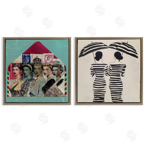 Stupell Industries Annabelle Hall | Postal Glam & Fashionistas