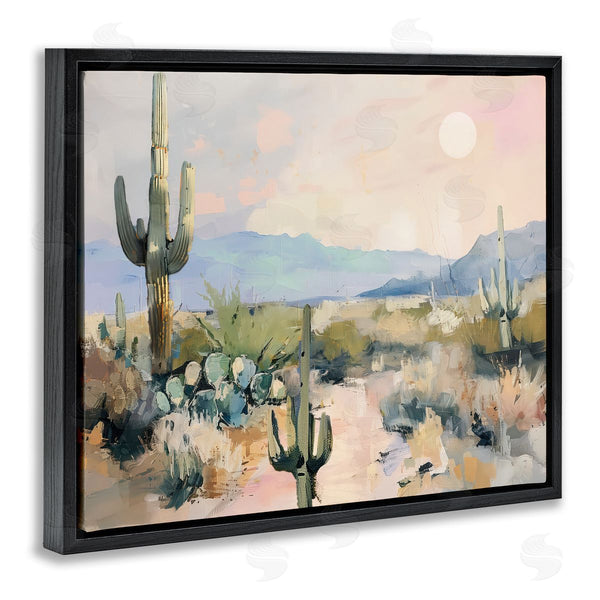 Stupell Industries Annabelle Hall | Prairie Desert With Cacti