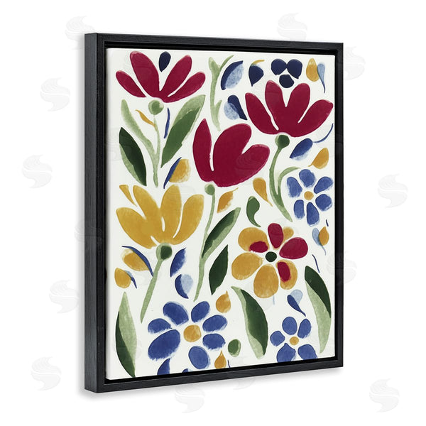 Stupell Industries Annabelle Hall | Primary Petals Flowers