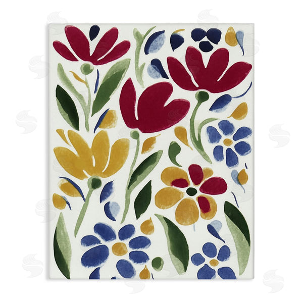 stupell industries Annabelle Hall | Primary Petals Flowers