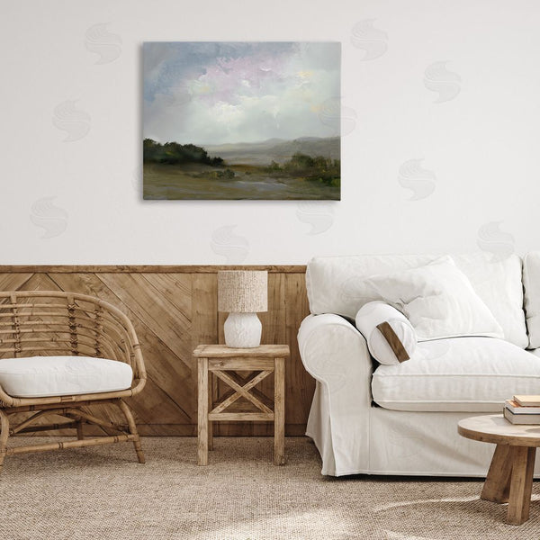 Stupell Industries Annabelle Hall | Refreshed Quiet Landscape