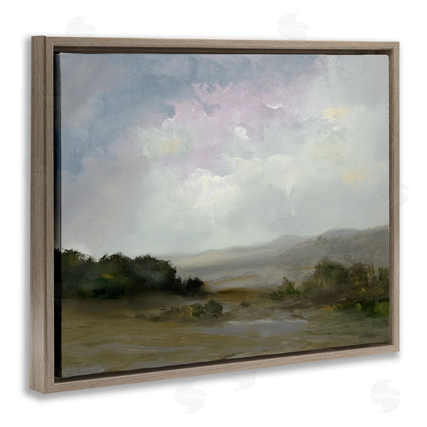 Stupell Industries Annabelle Hall | Refreshed Quiet Landscape