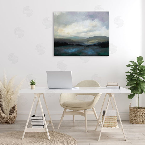 Stupell Industries Annabelle Hall | Refreshed Quiet Mountainscape