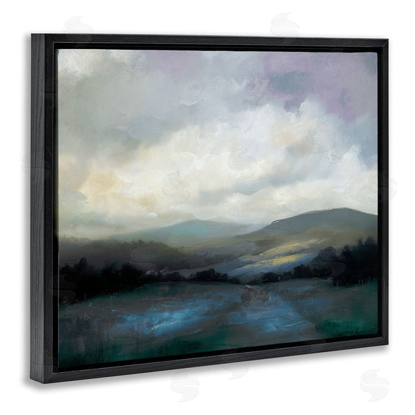 Stupell Industries Annabelle Hall | Refreshed Quiet Mountainscape