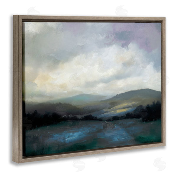 Stupell Industries Annabelle Hall | Refreshed Quiet Mountainscape