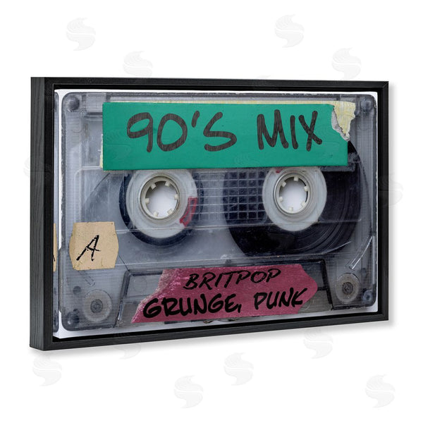 Stupell Industries Annabelle Hall | Retro 90s Mix Cassette