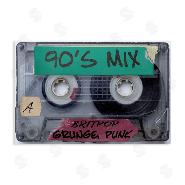 Stupell Industries Annabelle Hall | Retro 90s Mix Cassette