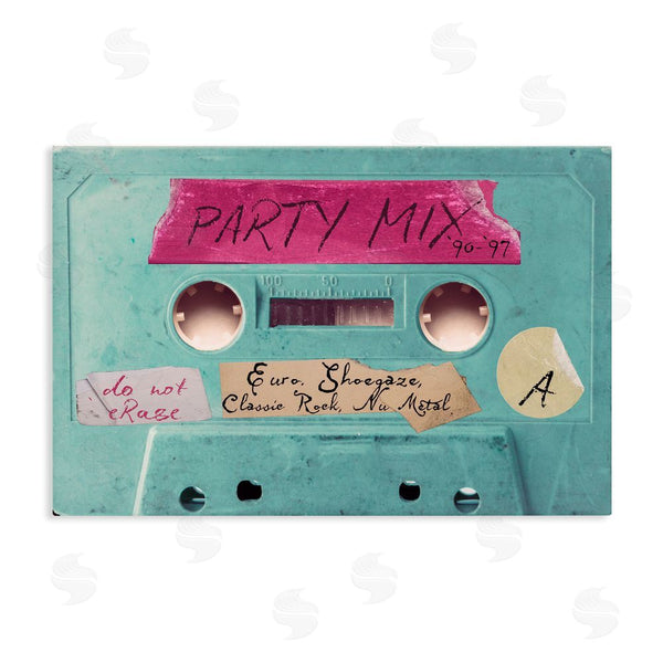 stupell industries Annabelle Hall | Retro Party Mix Cassette