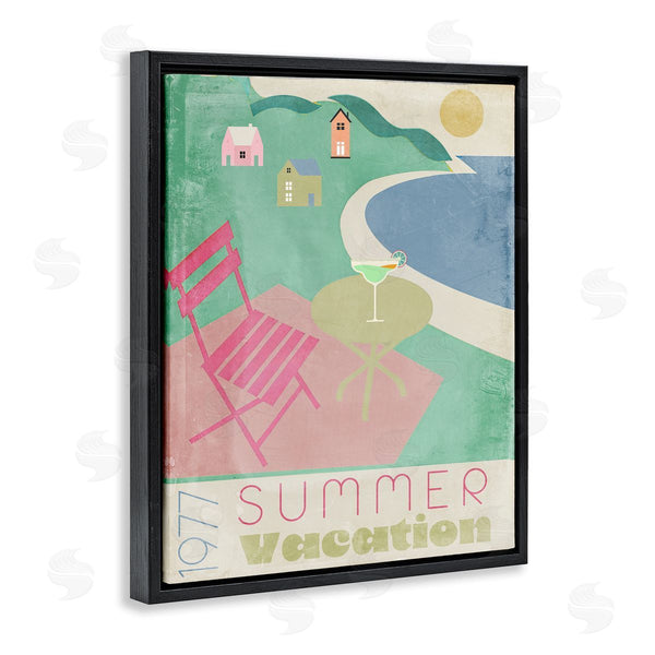 Stupell Industries Annabelle Hall | Retro Summer Vacation