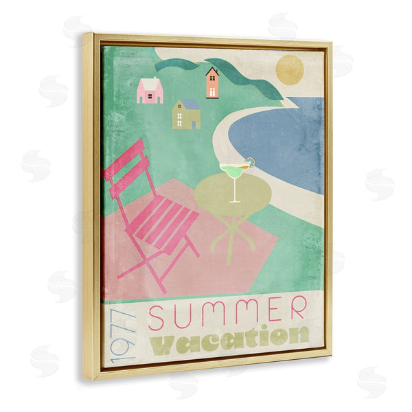 Stupell Industries Annabelle Hall | Retro Summer Vacation