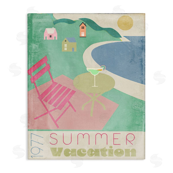 stupell industries Annabelle Hall | Retro Summer Vacation