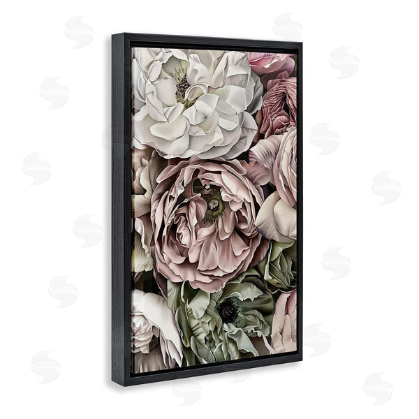 Stupell Industries Annabelle Hall | Rose & Peony Petals