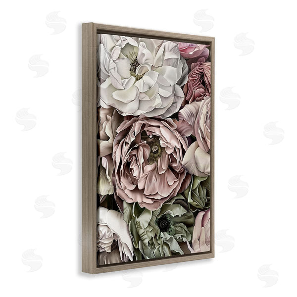 Stupell Industries Annabelle Hall | Rose & Peony Petals
