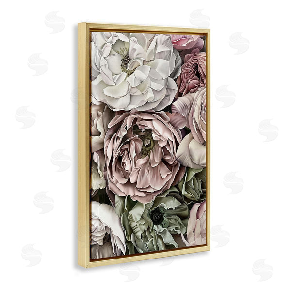 Stupell Industries Annabelle Hall | Rose & Peony Petals