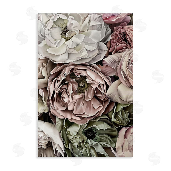 stupell industries Annabelle Hall | Rose & Peony Petals