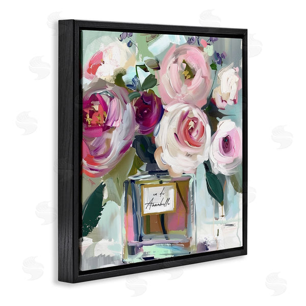 Stupell Industries Annabelle Hall | Roses Are Pink Bouquet