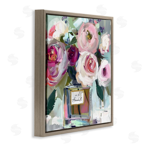 Stupell Industries Annabelle Hall | Roses Are Pink Bouquet