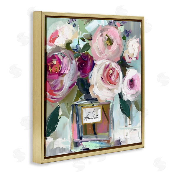 Stupell Industries Annabelle Hall | Roses Are Pink Bouquet